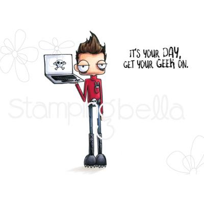 Stamping Bella Stempel - Oddball Geek